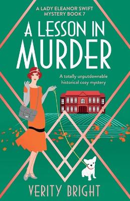 Book cover for A Lesson in Murder