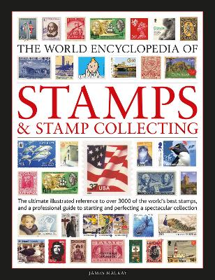 Book cover for Stamps and Stamp Collecting, World Encyclopedia of