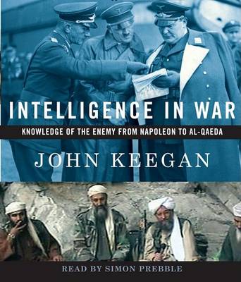 Book cover for CD: Intelligence in War