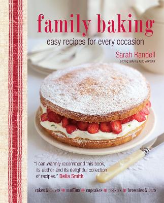 Book cover for Family Baking