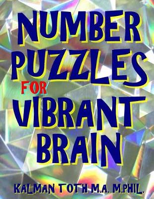 Book cover for Number Puzzles for Vibrant Brain