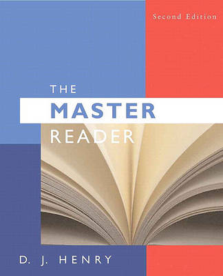 Book cover for Master Reader (with Myreadinglab Student Access) Value Package (Includes Mastering Vocabulary)