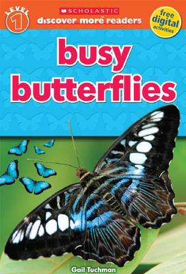 Book cover for Scholastic Discover More Readers Level 1: Busy Butterflies