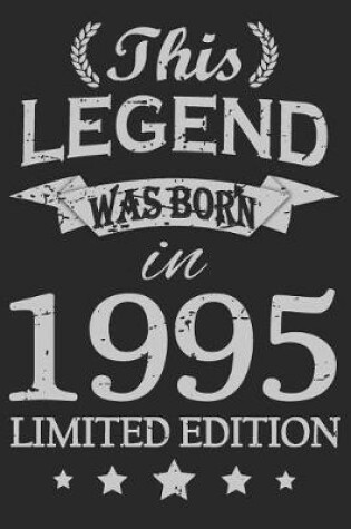 Cover of This Legend Was Born In 1995