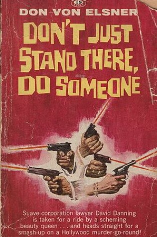 Cover of Don't Just Stand