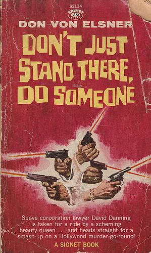 Book cover for Don't Just Stand