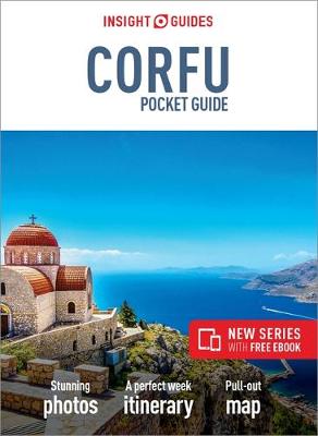 Book cover for Insight Guides Pocket Corfu (Travel Guide with Free eBook)