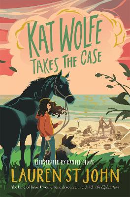Book cover for Kat Wolfe Takes the Case
