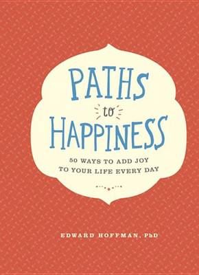 Book cover for Paths to Happiness