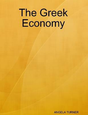 Book cover for The Greek Economy