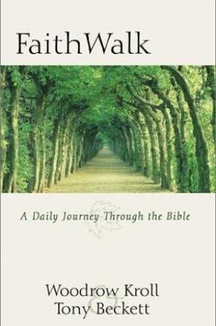 Cover of Faithwalk: A Daily Journey Through the Bible