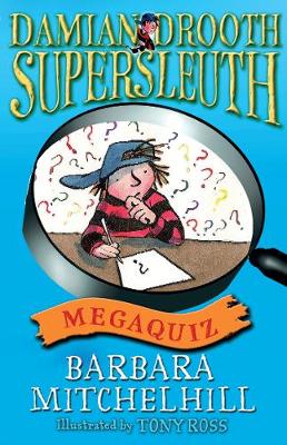 Book cover for Damian Drooth Mega Quiz