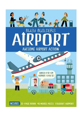 Book cover for Busy Builders Airport