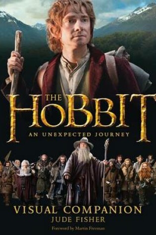 Cover of The Hobbit, an Unexpected Journey Visual Companion