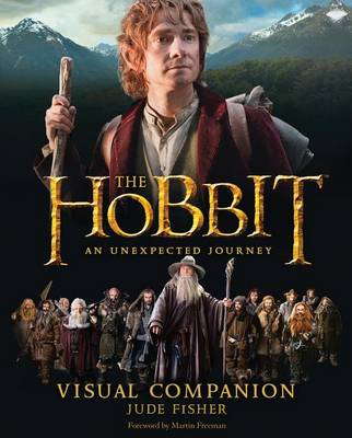 Book cover for The Hobbit, an Unexpected Journey Visual Companion