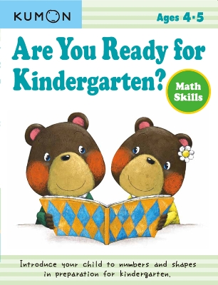 Book cover for Are You Ready for Kindergarten? Math Skills