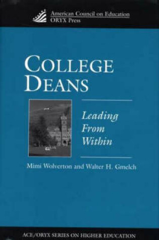 Cover of College Deans