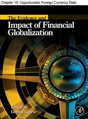 Book cover for Chapter 15, Opportunistic Foreign Currency Debt Issuance