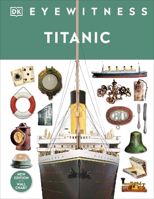 Book cover for Titanic