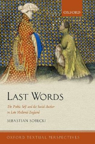 Cover of Last Words