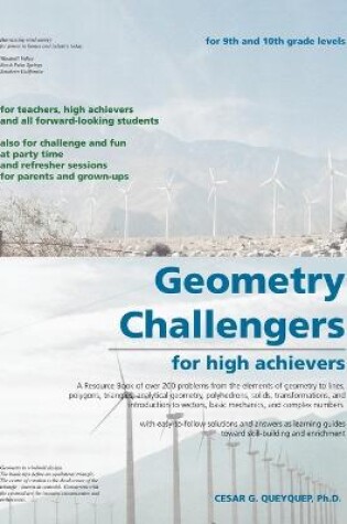 Cover of Geometry Challengers for High Achievers