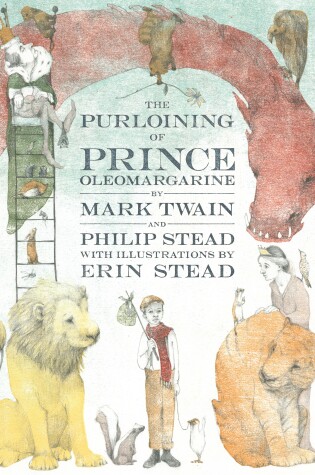 Cover of The Purloining of Prince Oleomargarine