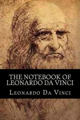 Cover of The Notebook of Leonardo Da Vinci