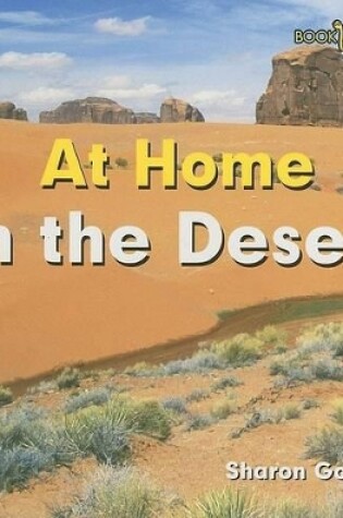 Cover of At Home in the Desert