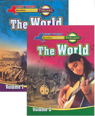 Cover of NY, Timelinks, the World Complete Student Edition Set, Vol. 1&2, Grade 6