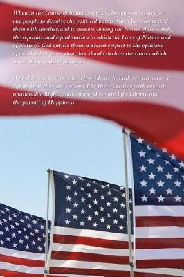 Book cover for United States Declaration of Independence (Cover Excerpt) Journal