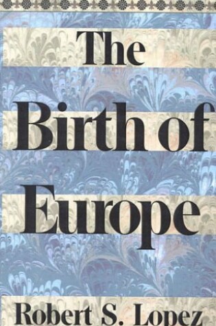 Cover of The Birth of Europe