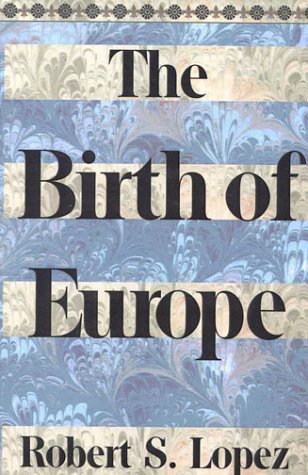 Book cover for The Birth of Europe