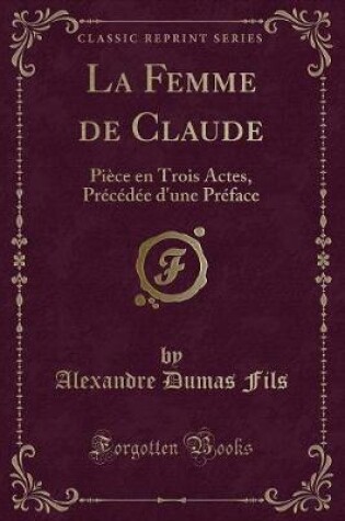 Cover of La Femme de Claude