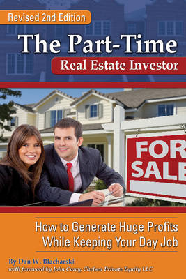 Book cover for Part-Time Real Estate Investor