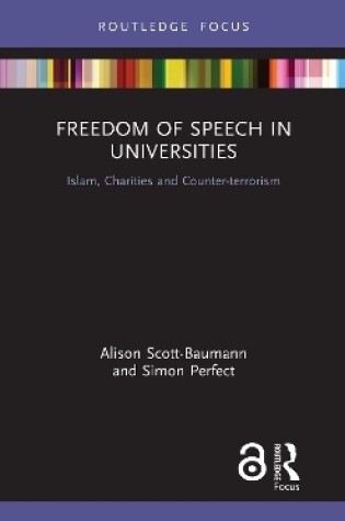 Cover of Freedom of Speech in Universities