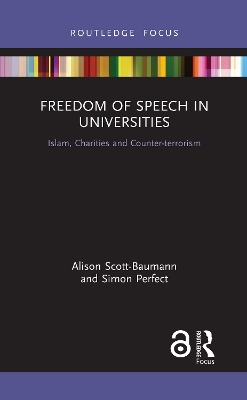 Book cover for Freedom of Speech in Universities