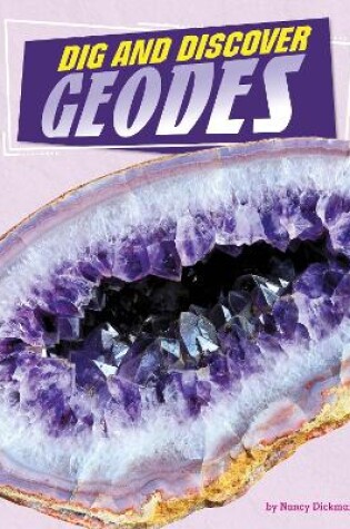 Cover of Dig and Discover Geodes