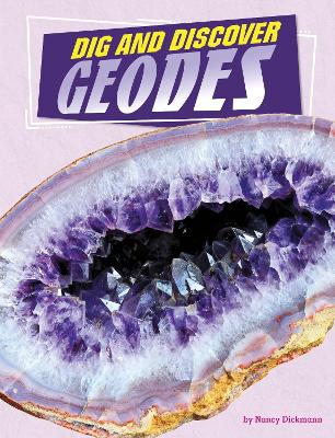 Cover of Dig and Discover Geodes