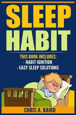 Book cover for Sleep Habit