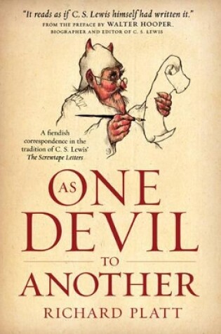 Cover of As One Devil To Another