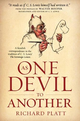 Book cover for As One Devil To Another