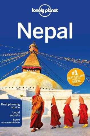 Cover of Lonely Planet Nepal