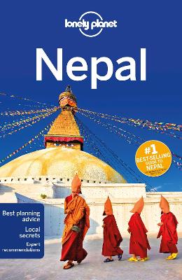 Book cover for Lonely Planet Nepal