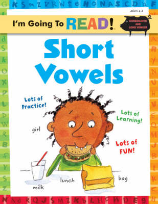 Book cover for I'm Going to Read® Workbook: Short Vowels