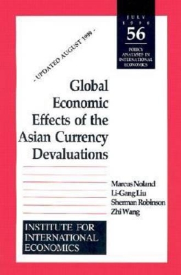 Book cover for Global Economic Effects of the Asian Currency Devaluations