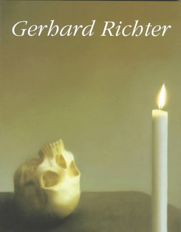 Book cover for Gerhard Richter: Paintings