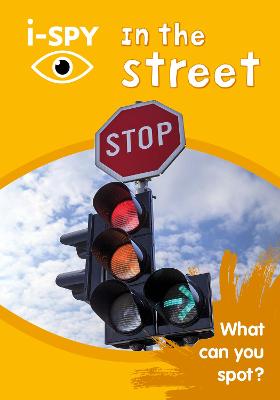 Book cover for i-SPY In the Street