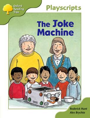 Book cover for Oxford Reading Tree: Stage 7: Owls Playscripts: The Joke Machine