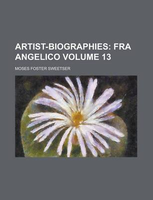 Book cover for Artist-Biographies Volume 13