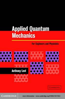 Cover of Applied Quantum Mechanics